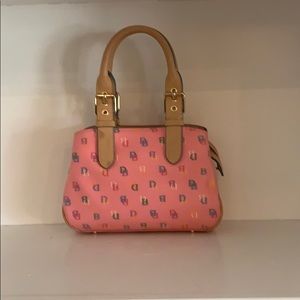 Small Pink Dooney and Bourke Purse